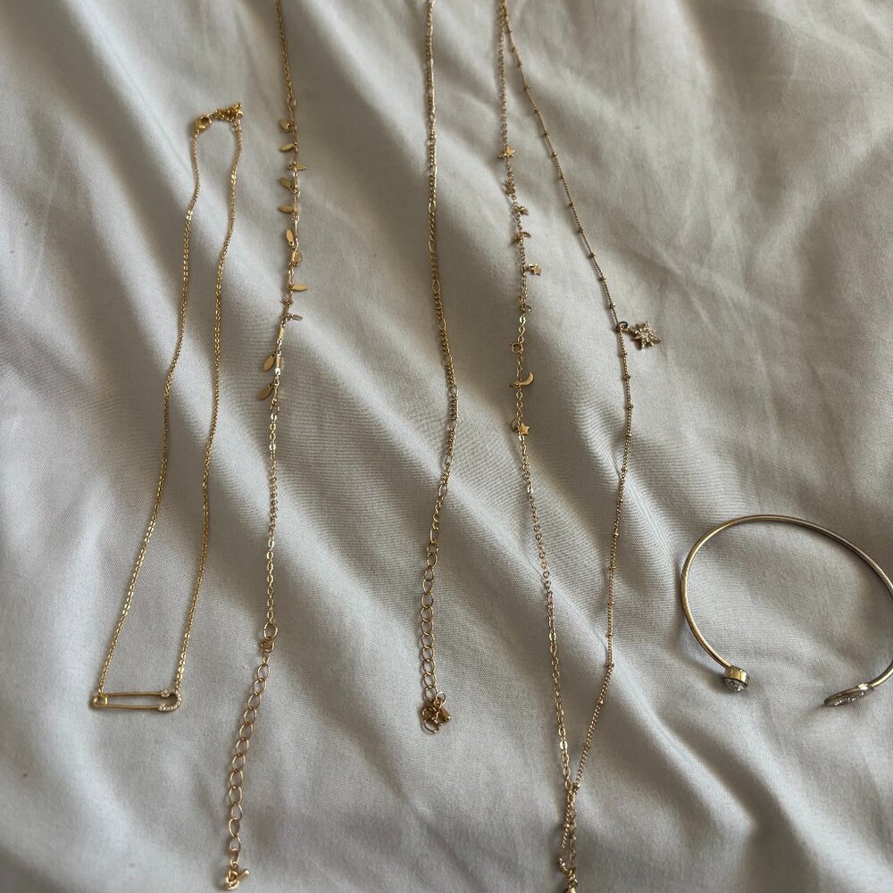 Assortment of  jewelry